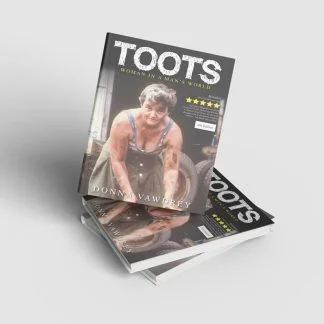 Toots physical book